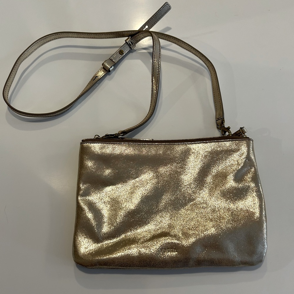 Fossil crossbody